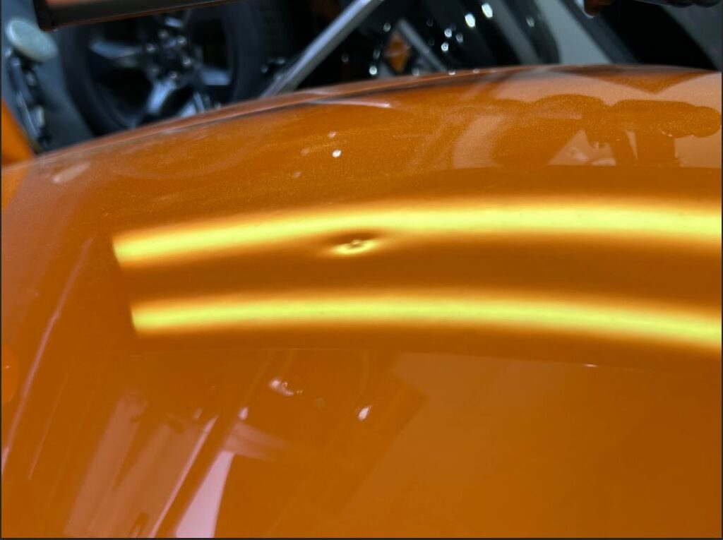 Lamborghini dent repair