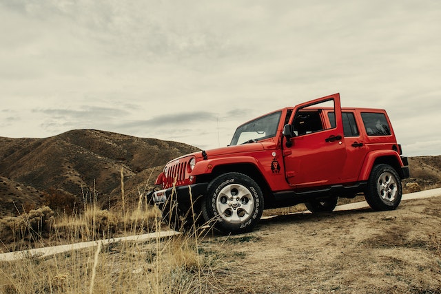 Jeep paintless dent repair and Jeep bumper repair