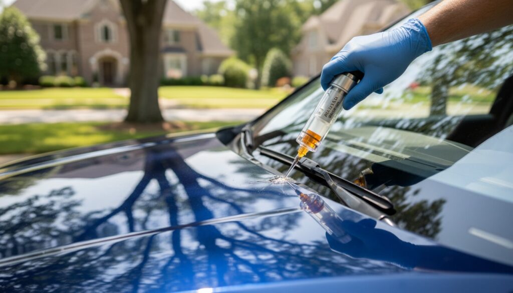 Windshield Repair in Alpharetta GA: Professional Chip & Crack Restoration