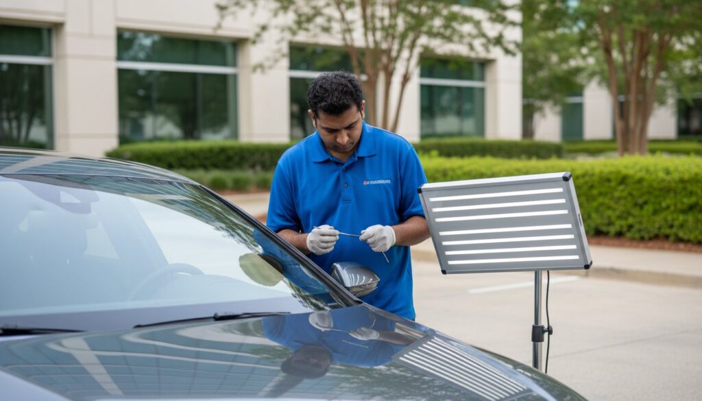 Mobile Dent Repair in Alpharetta: Professional On-Site PDR Solutions