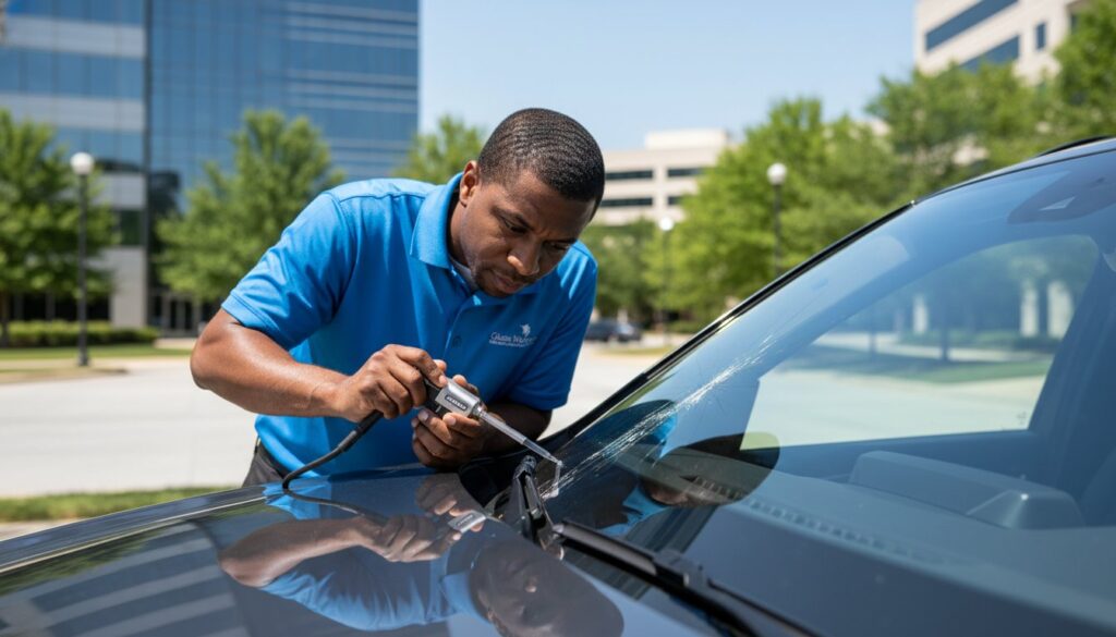 Windshield Chip Repair Sandy Springs: Professional Mobile & Shop Solutions (2026)