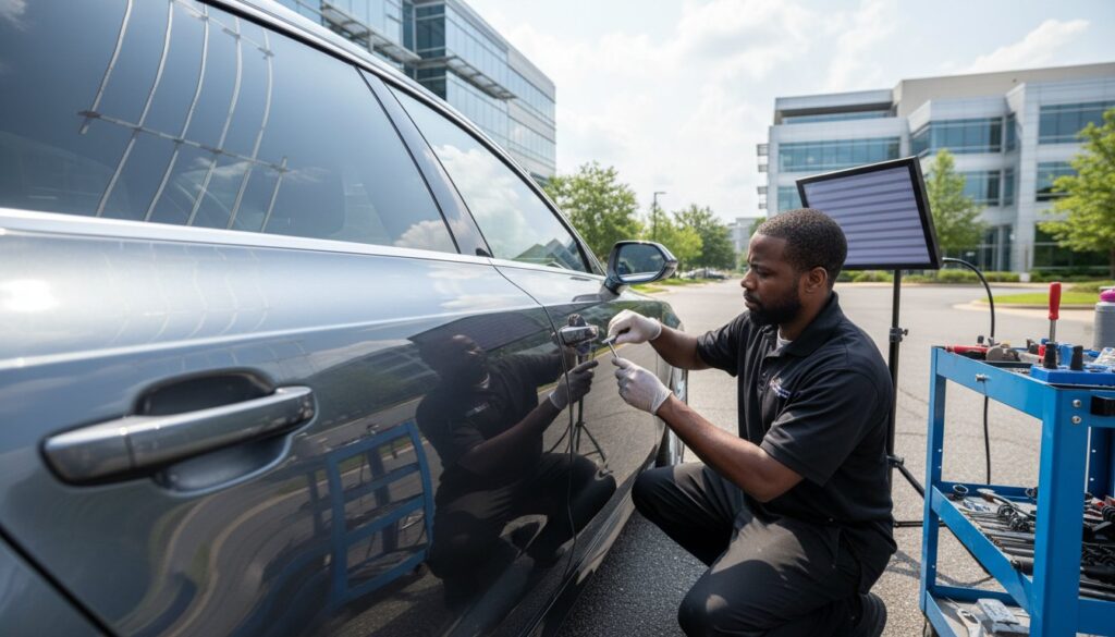 Professional On-Site Dent Removal in Atlanta: The 2026 Guide to Mobile PDR