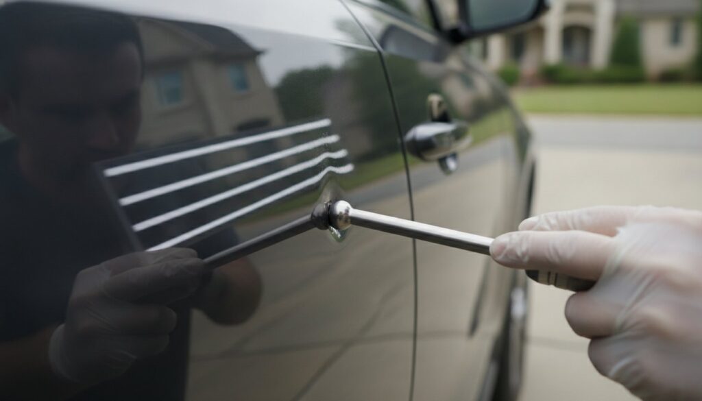 Professional Paintless Ding Repair in Roswell: Fast, Mobile Solutions