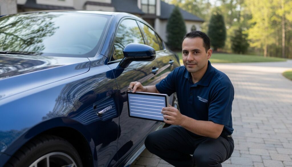 Sandy Springs Mobile Ding Removal: Fast, Professional PDR at Your Door
