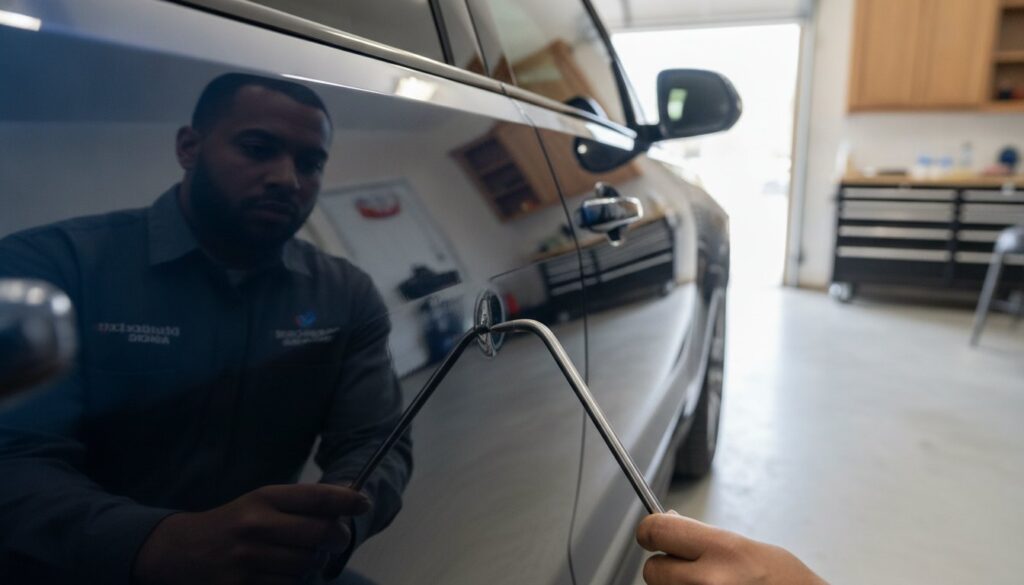 Shopping Cart Dent Removal in Roswell: Fast, Professional PDR Solutions