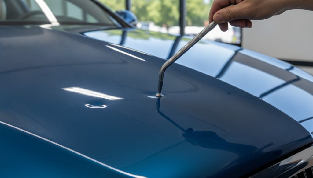 Expert Acorn Dent Repair in Cumming: Restoring Your Vehicle Without Repainting