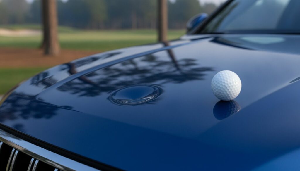 Golf Ball Damage on Your Car Hood? North Atlanta’s 2026 Repair Guide