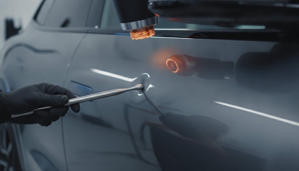 Aluminum Panel Dent Repair in Alpharetta: The 2026 Specialist Guide