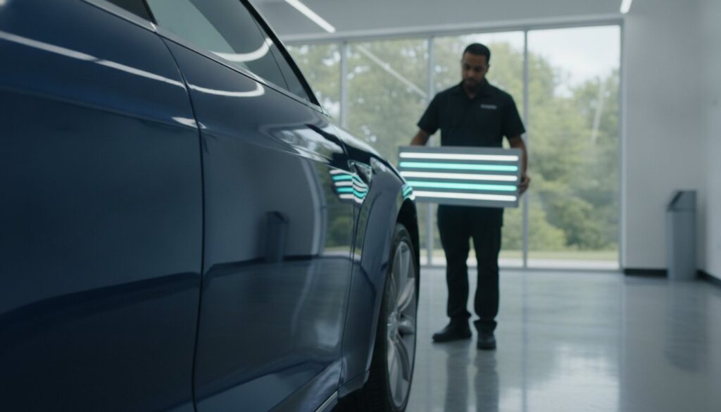 Tesla Dent Repair in Roswell, GA: Specialized PDR for Your EV