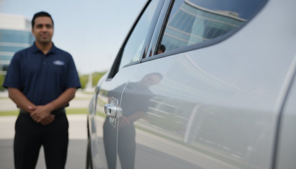 Ford F-150 Dent Removal in Sandy Springs: Expert Aluminum PDR Solutions