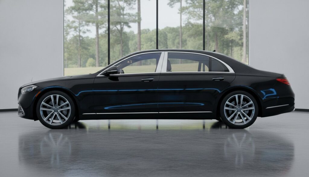Mercedes PDR Service in Alpharetta: Professional Dent Removal for Luxury Vehicles