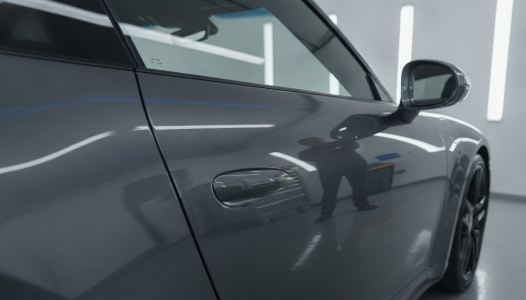 Porsche Dent Removal in Sandy Springs: Specialized PDR for Luxury Performance