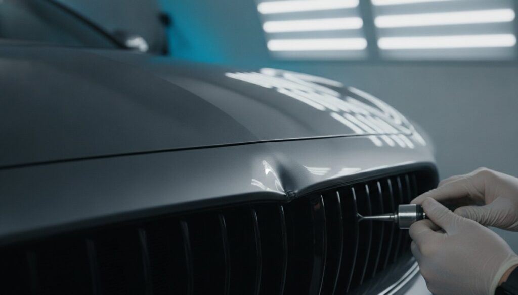 Expert Dent on Car Body Line Repair in Cumming: The 2026 PDR Guide