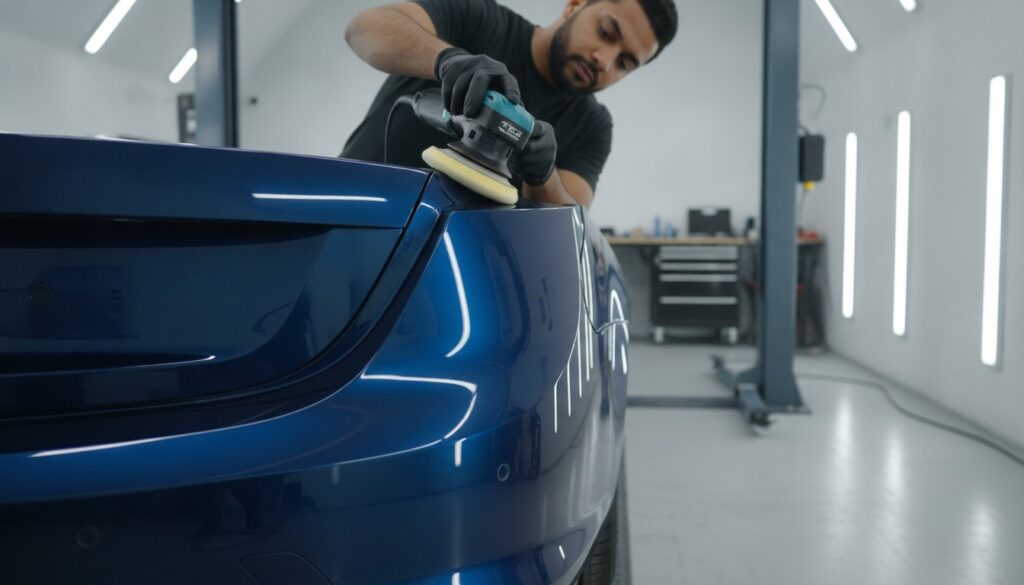 Professional Bumper Repair in Alpharetta GA: Restore Your Car’s Finish
