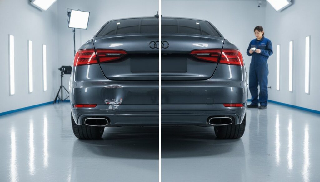 Bumper Repair vs. Replacement in Atlanta: A 2026 Comparison Guide