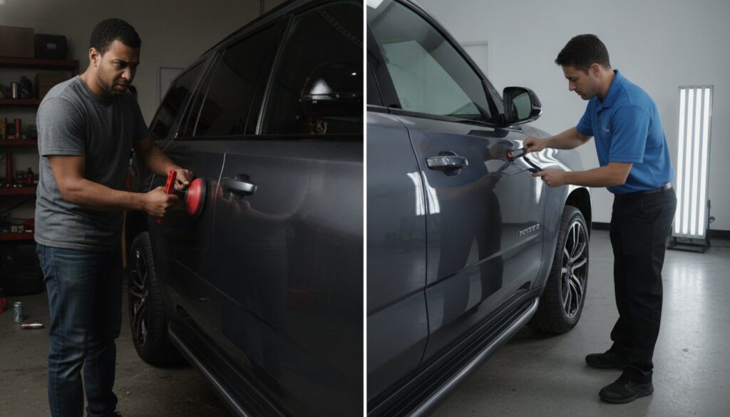 DIY Paintless Dent Repair vs. Professional PDR: Is It Worth the Risk in 2026?