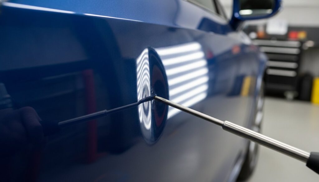 Does PDR Work on Creases? The Expert Guide to Complex Dent Repair