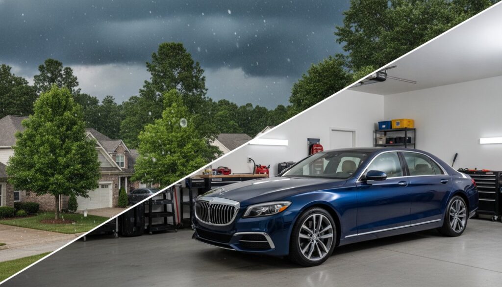 How to Protect Your Car from Hail Damage: The 2026 North Atlanta Guide