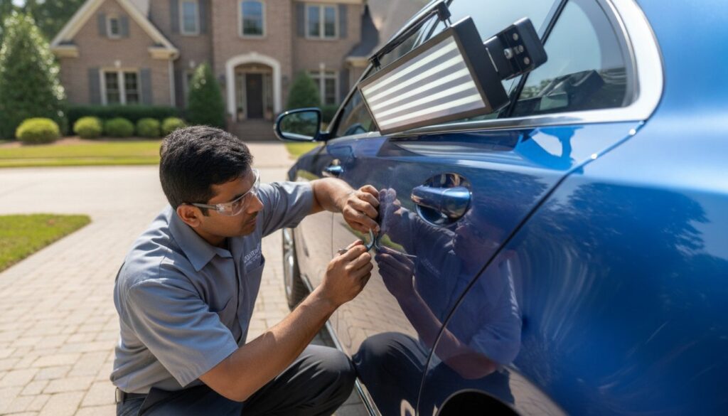 Mobile Dent Repair Near Me Atlanta: Professional On-Site PDR (2026)