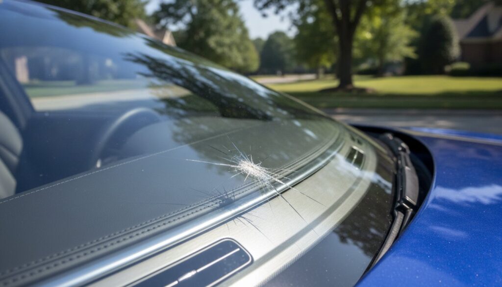 Windshield Chip vs. Crack: When to Call for Windshield Chip Repair in Roswell