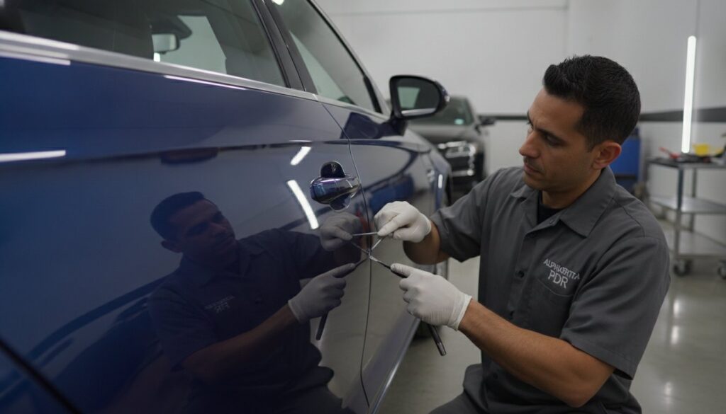 Car Door Ding Repair Alpharetta: Professional PDR Solutions (2026)